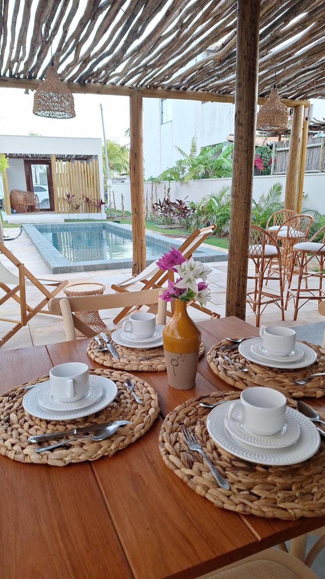Pousada Oasis Dos Ventos - เซามิเกลโดกอสโตโซ ภายนอก รูปภาพ