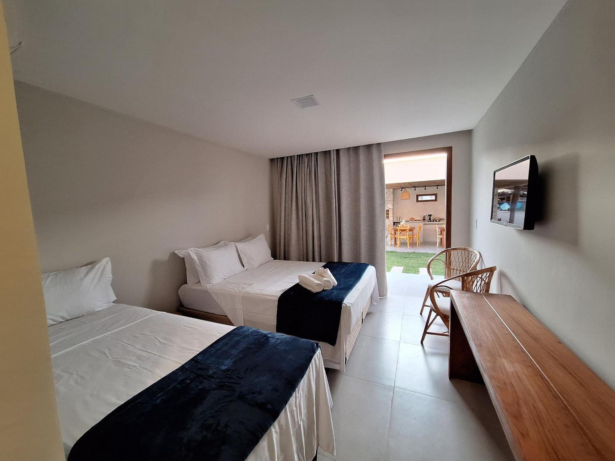 Pousada Oasis Dos Ventos - เซามิเกลโดกอสโตโซ ภายนอก รูปภาพ