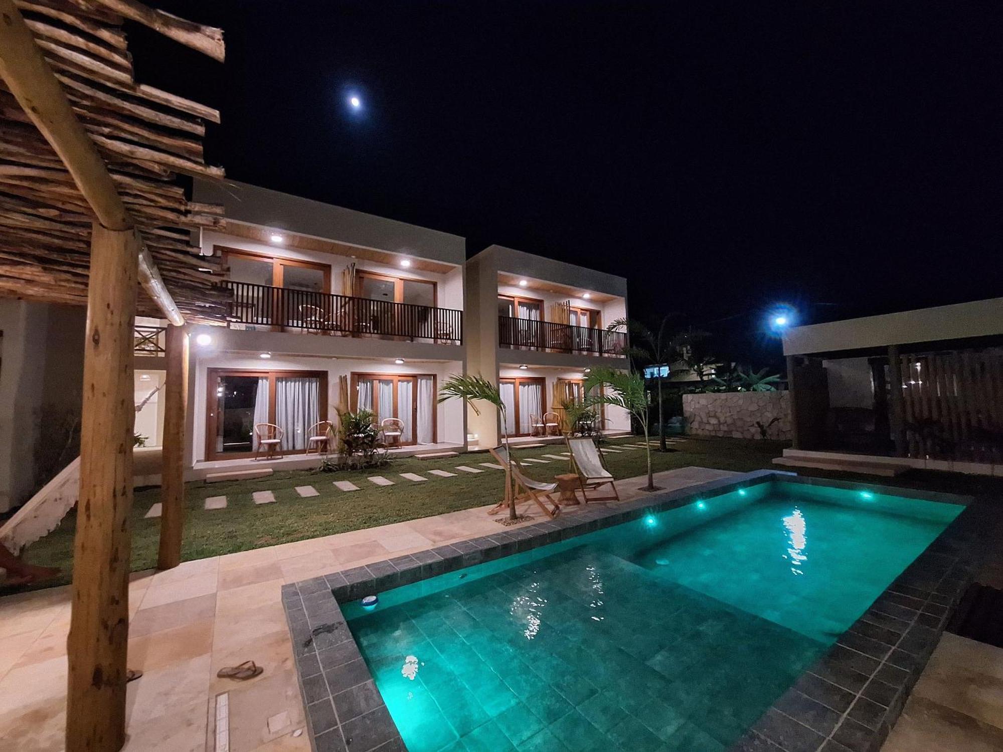 Pousada Oasis Dos Ventos - เซามิเกลโดกอสโตโซ ภายนอก รูปภาพ